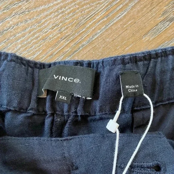 Men’s Vince Lightweight Hemp Short - Picture 9 of 9